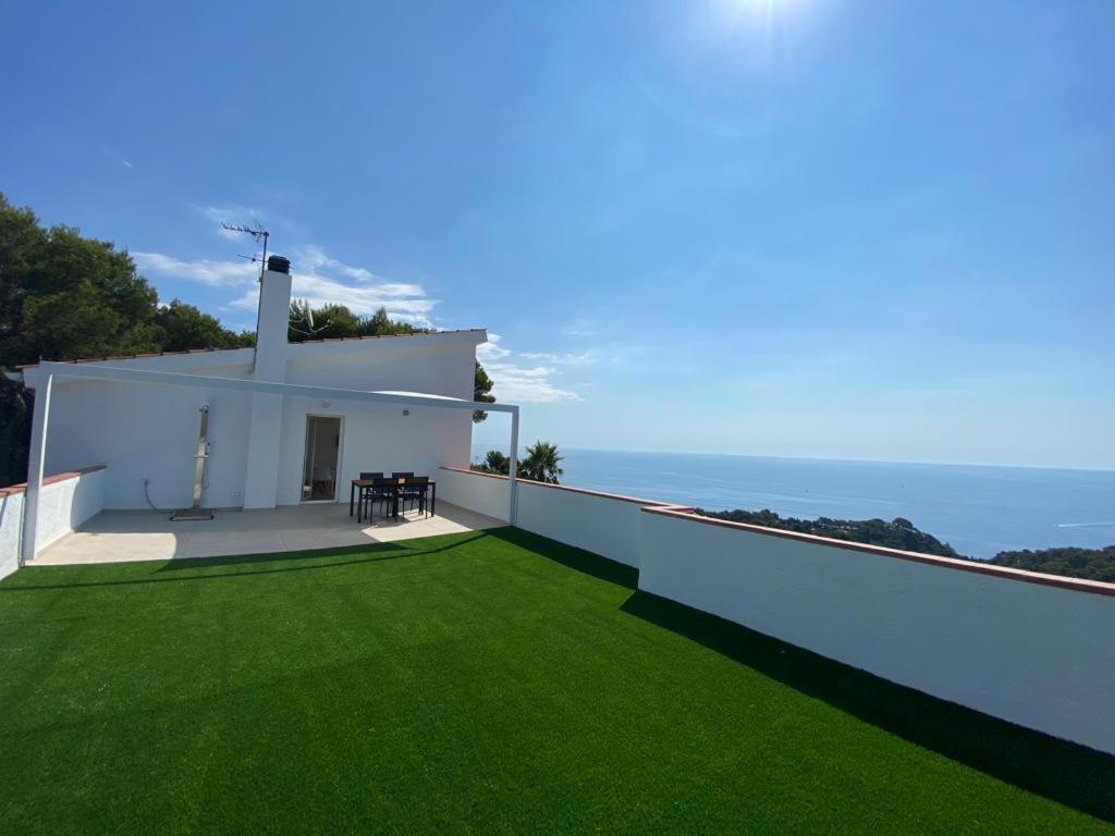 Ferienwohnung Loft Casa Blanca Blanes Exterior foto