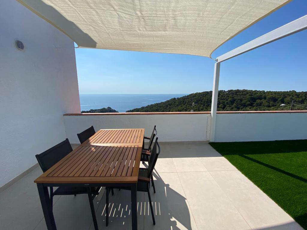 Ferienwohnung Loft Casa Blanca Blanes Exterior foto