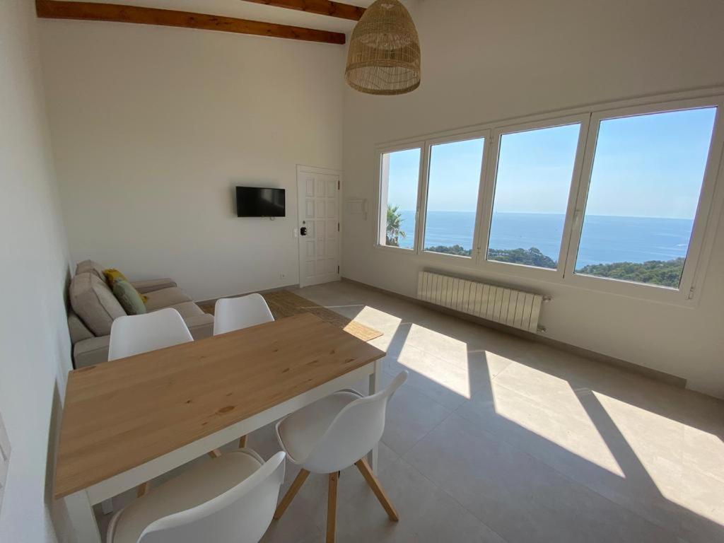Ferienwohnung Loft Casa Blanca Blanes Exterior foto
